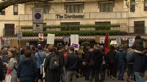 londoners protest brunei s anti gay sharia laws reuters video