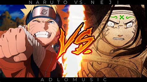 Naruto Vs Neji Rap Naruto 2021 Adlomusic Prod Hueco Youtube