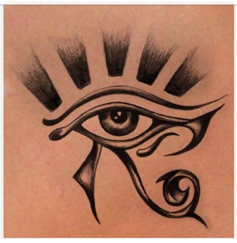 Eye Or Ra Horus Symbol Tattoos Body Art Tattoos Hand Tattoos Sleeve