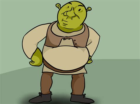 Derpy Shrek By Lewy410 On Newgrounds