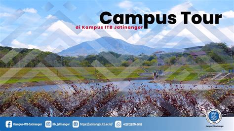 Campus Tour Kampus Itb Jatinangor Youtube