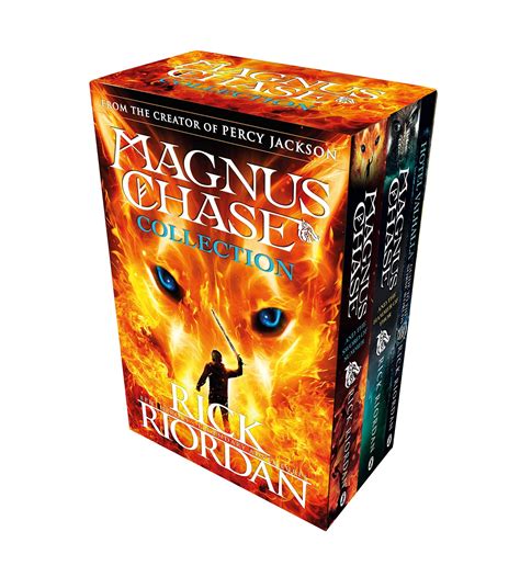 Magnus Chase Series 3 Books Collection Box Set By Rick Riordan Lowplex