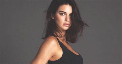 Kendall Jenner Flaunts Jaw Dropping Booty In Unpublished Snaps From Vogue Cover Shoot Daily Star