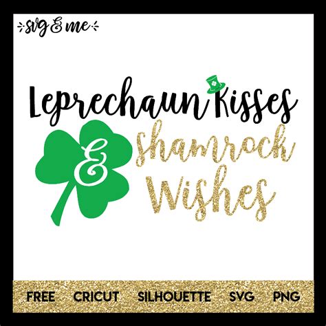 49 Free Shamrock Svg Images Images Free Svg Files Silhouette And