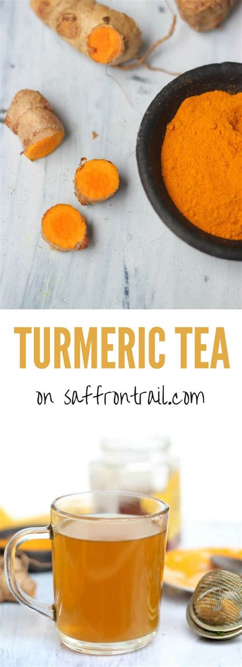 How To Make Turmeric Tea Recipe Turmeric Tea Recipe Tea Recipes