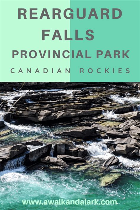 Rearguard Falls Provincial Park A Walk And A Lark