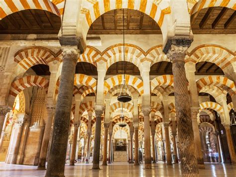 Mosque Cathedral Of Cordoba Cordoba Amazing Spain Tour