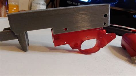 3d Printing A 1022 Pistol Was Gonna Make It A Plinker But Changed My