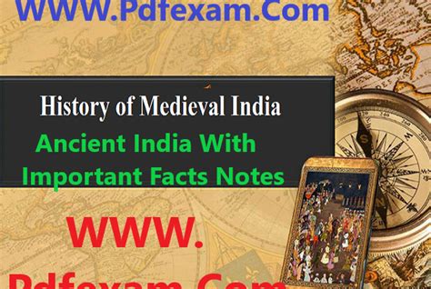 Ancient India With Important Facts Notes Pdfexam