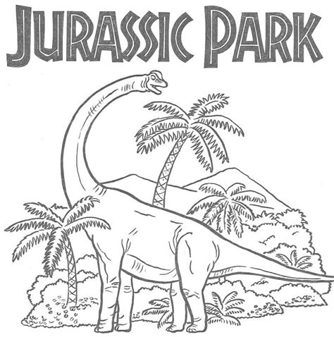 Desenhos De Jurassic Park Para Colorir E Imprimir Colorironline Com