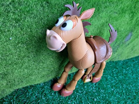 Disney Pixar Toy Story Bullseye Horse Action Figure 9 Moving Straight