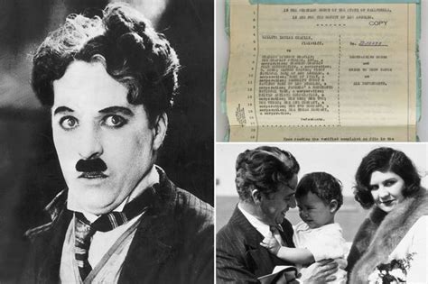Charlie Chaplin Seduced Me When I Was Just 15 And Made Revolting Sexual Demands Mirror Online