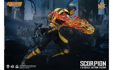 Storm Collectibles Mortal Kombat 11 Scorpion Klassic 16 Scale