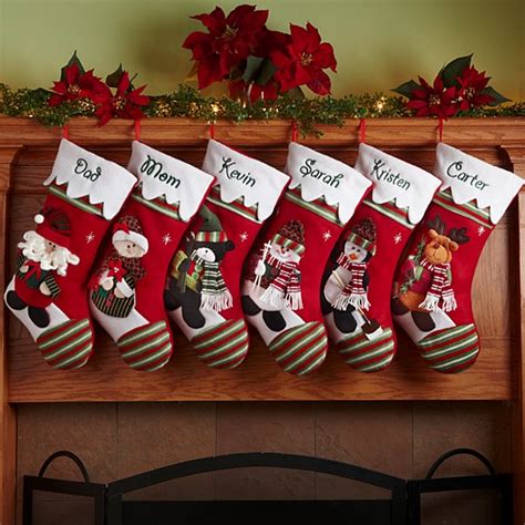 Personalized Christmas Stockings At Personal Creations