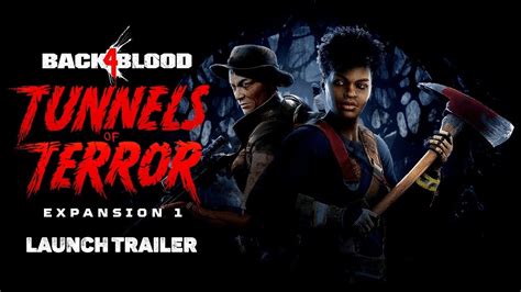 Back 4 Blood Tunnel Of Terror Expansion One Trailer Youtube
