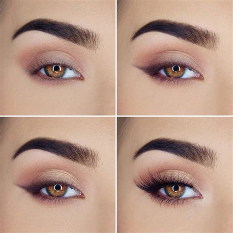 Step By Step Makeup For Brown Eyes