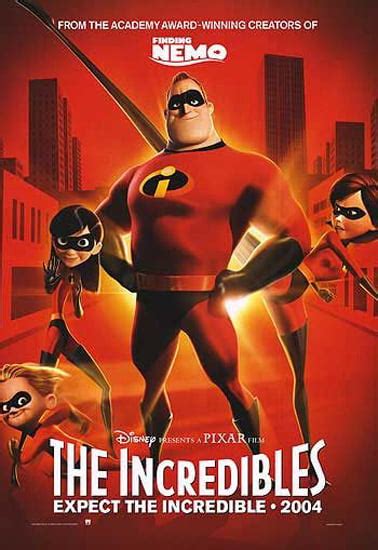 The Incredibles Disney Pixar Movie Poster Print Advance Design Size X