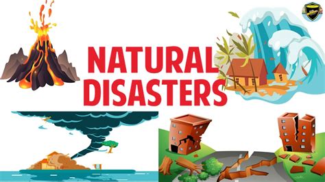 Natural Disaster Natural Disaster For Kids Learn About Natural