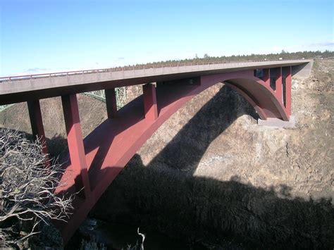 Crooked River Bridge Jefferson County 2000 Structurae