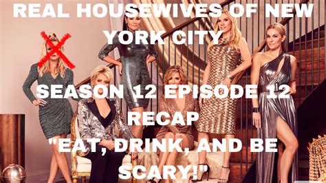 Real Housewives Of New York City Season Episode Recap Youtube