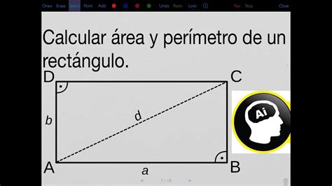 Tenemos un rectángulo de 8 cm de base por 5 cm de altura, reemplazamos los datos que tenemos en la fórmula que vimos antes Calcular el área y perímetro de un rectángulo dados ...