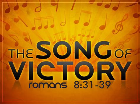 The Song Of Victory New Westminster Christian Reformed Church In