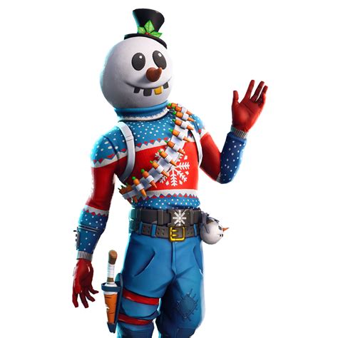 Fortnite Slushy Soldier Skin Character Png Images