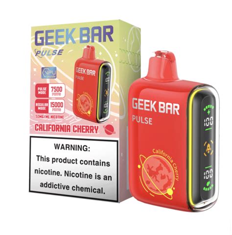 Review Geek Bar Pulse 7500 15000 Puffs Specifications General Vape