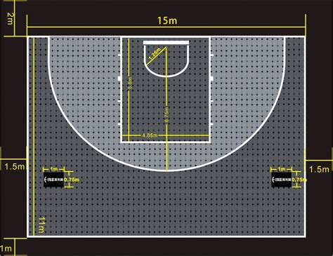 Official Fiba 3x3 Basketball Court Tiles China Sports Flooring And