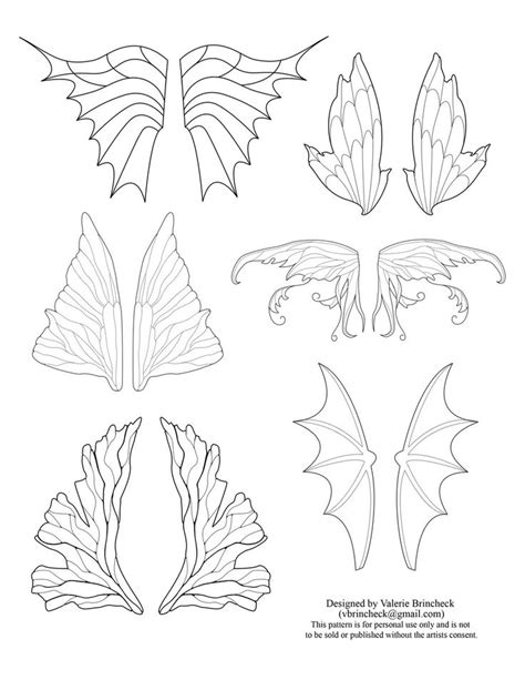 Sunday Digital Download Fairy Wings Drawing Wings Drawing Diy Fairy