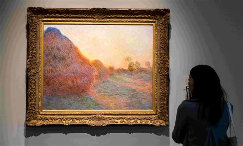 Monet Haystack Painting Sells For A Record 1107 Million At Auction
