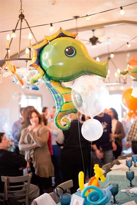 Bubbly Under The Sea Birthday Party Karas Party Ideas Sea Birthday
