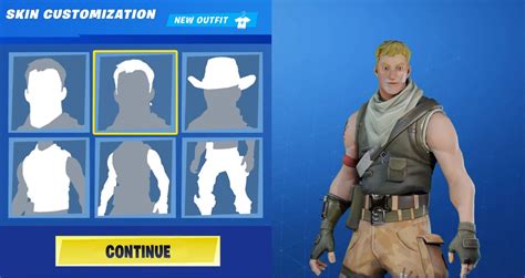 Fortnite Player Imagines Character Creation System And Is Great Cernisoft Gaming