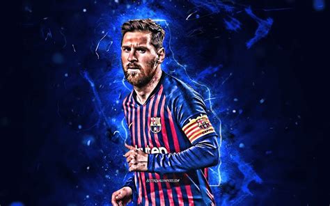 Messi is considered to be one of the best soccer players in the world and has won multiple awards throughout his career. Download wallpapers Messi, FCB, Barcelona FC, close-up ...
