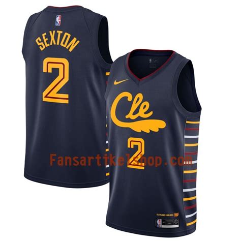 Nba Cleveland Cavaliers Trikot Collin Sexton 2 Nike 2019 2020 City Edition Swingman Herren