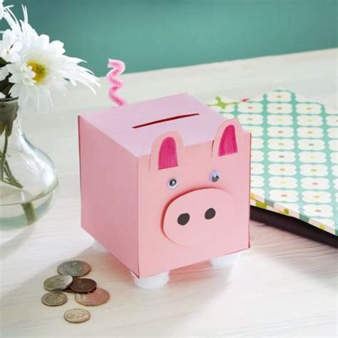 Pink Pig Crafts For Preschoolers And Toddlers Kids Art And Craft