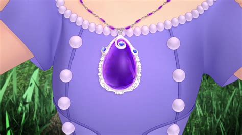 Image Sofias Amulet Begins To Glow Disney Wiki Fandom