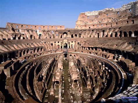 Fotos Antigas Coliseu De Roma Inaugurada Em 70 Dc