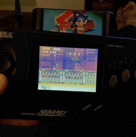 Sega Genesis Nomad Review The Chozo Project