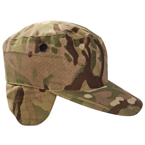 British Army Combat Cap Mtp Camo New Free Delivery Military Kit