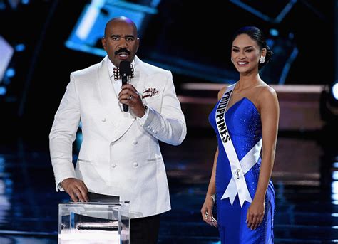 Steve Harvey Announces Wrong Winner At Miss Universe Pageant
