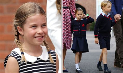Princess Charlotte Royal May Wear Accessory To Stand Out At New School