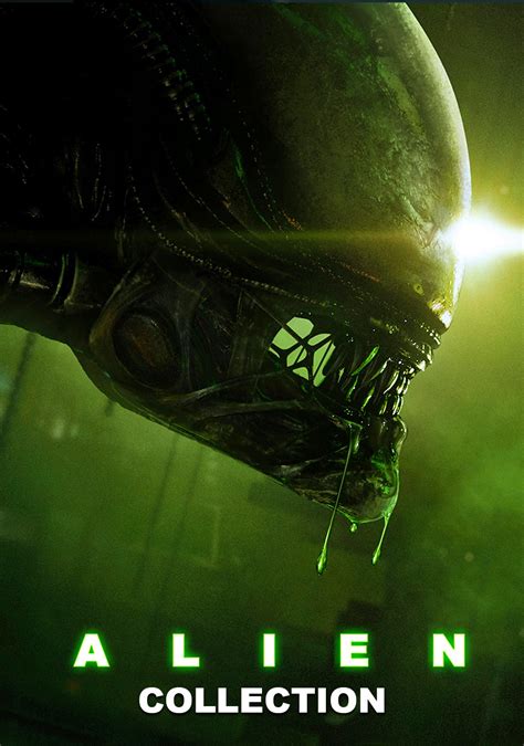 Alien 2 Plex Collection Posters