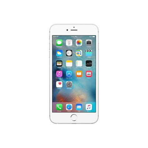 Refurbished Apple Iphone 6s 128gb Silver Gsm Unlocked