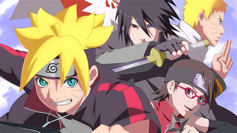 Boruto Sarada Sasuke Naruto Boruto Anime 4k 13557