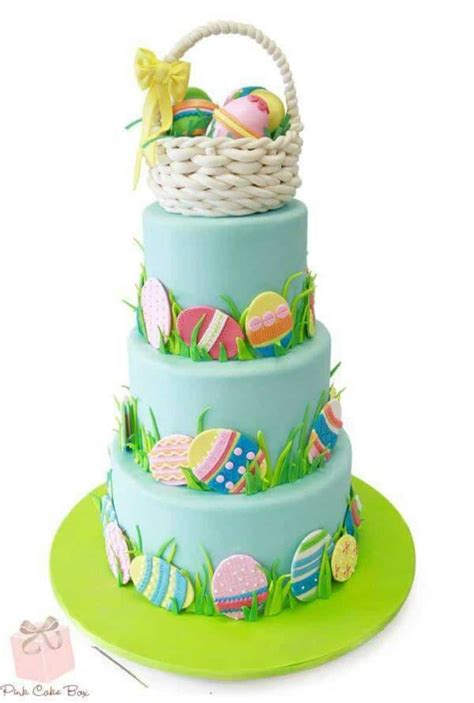 85 Decorating Easter Cakes Cake Decorating