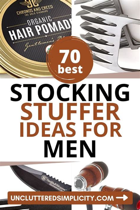 The Top Ten Stocking Stuff For Men