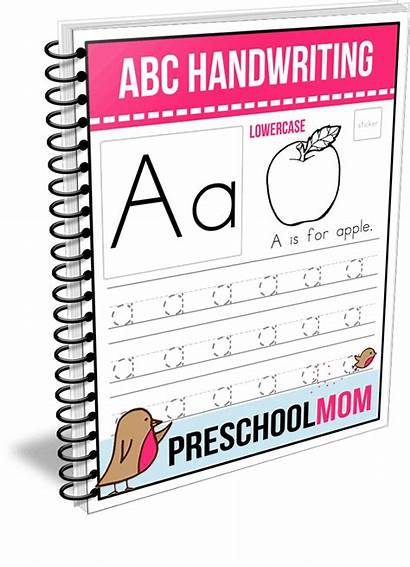 Handwriting Worksheets Alphabet Preschool Printables Preschoolmom