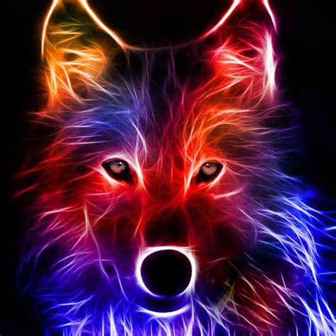 The Best 15 Cool Beautiful Neon Animal Wallpaper Gopoigle