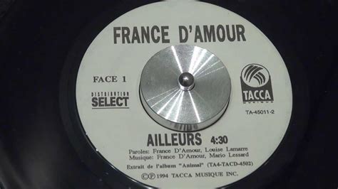 France Damour Ailleurs 1994 Tacca Records Youtube
